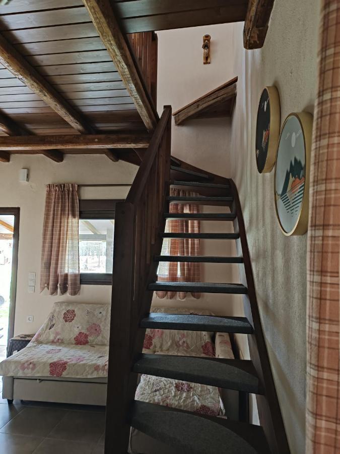 The Cottage House 오르모스 파나기아스 외부 사진