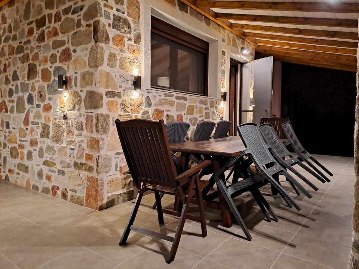 The Cottage House 오르모스 파나기아스 외부 사진