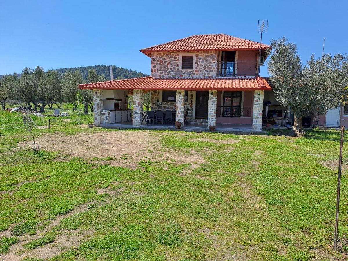 The Cottage House 오르모스 파나기아스 외부 사진